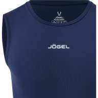 Майка компрессионная JÖGEL CAMP PerFormDRY Baselayer SL Tee, темно-синий - Майка компрессионная JÖGEL CAMP PerFormDRY Baselayer SL Tee, темно-синий