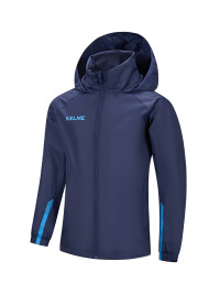 Детская ветровка KELME Children's Woven Jacket Dark Blue