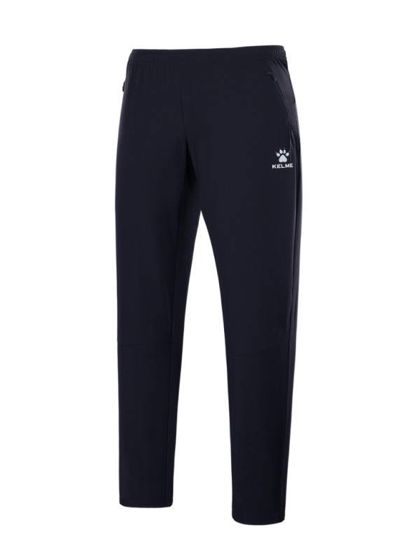 Брюки KELME Woven Straight-Leg Trousers Dark Blue