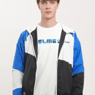 Ветровка KELME Woven Jacket (Black/Blue) - Ветровка KELME Woven Jacket (Black/Blue)