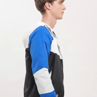 Ветровка KELME Woven Jacket (Black/Blue) - Ветровка KELME Woven Jacket (Black/Blue)