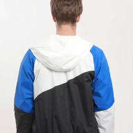 Ветровка KELME Woven Jacket (Black/Blue) - Ветровка KELME Woven Jacket (Black/Blue)