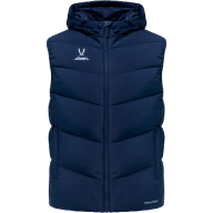 Жилет утепленный c капюшоном JOGEL ESSENTIAL PerFormPROOF Padded Hooded Vest, темно-синий - Жилет утепленный c капюшоном JOGEL ESSENTIAL PerFormPROOF Padded Hooded Vest, темно-синий