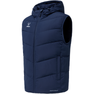Жилет утепленный c капюшоном JOGEL ESSENTIAL PerFormPROOF Padded Hooded Vest, темно-синий - Жилет утепленный c капюшоном JOGEL ESSENTIAL PerFormPROOF Padded Hooded Vest, темно-синий