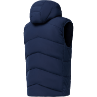 Жилет утепленный c капюшоном JOGEL ESSENTIAL PerFormPROOF Padded Hooded Vest, темно-синий - Жилет утепленный c капюшоном JOGEL ESSENTIAL PerFormPROOF Padded Hooded Vest, темно-синий
