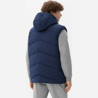 Жилет утепленный c капюшоном JOGEL ESSENTIAL PerFormPROOF Padded Hooded Vest, темно-синий - Жилет утепленный c капюшоном JOGEL ESSENTIAL PerFormPROOF Padded Hooded Vest, темно-синий