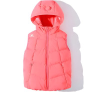 Детский жилет KELME Girl's Down Vest Pink - Детский жилет KELME Girl's Down Vest Pink