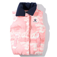 Детский жилет KELME Girl's Down Vest Pink - Детский жилет KELME Girl's Down Vest Pink