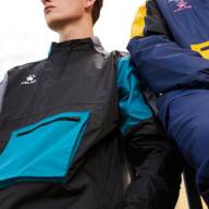 Анорак KELME Raincoat Black - Анорак KELME Raincoat Black