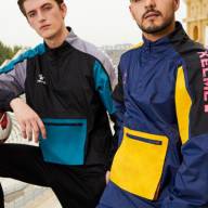 Анорак KELME Raincoat Black - Анорак KELME Raincoat Black