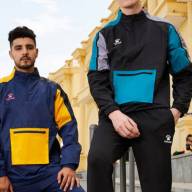 Анорак KELME Raincoat Black - Анорак KELME Raincoat Black
