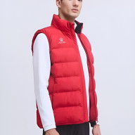 Жилет KELME Men's Cotton Vest Red - Жилет KELME Men's Cotton Vest Red