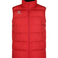 Жилет KELME Men's Cotton Vest Red - Жилет KELME Men's Cotton Vest Red