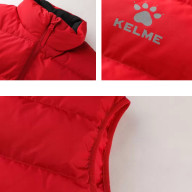 Жилет KELME Men's Cotton Vest Red - Жилет KELME Men's Cotton Vest Red