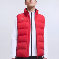 Жилет KELME Men's Cotton Vest Red - Жилет KELME Men's Cotton Vest Red