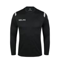 Лонгслив KELME Adult Long Sleeve Training T-Shirt Black - Лонгслив KELME Adult Long Sleeve Training T-Shirt Black