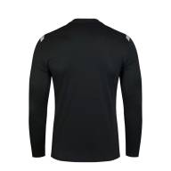 Лонгслив KELME Adult Long Sleeve Training T-Shirt Black - Лонгслив KELME Adult Long Sleeve Training T-Shirt Black