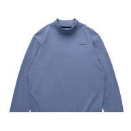 Лонгслив KELME Small High-Neck Long-Sleeved T-Shirt Blue - Лонгслив KELME Small High-Neck Long-Sleeved T-Shirt Blue