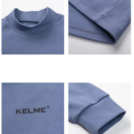 Лонгслив KELME Small High-Neck Long-Sleeved T-Shirt Blue - Лонгслив KELME Small High-Neck Long-Sleeved T-Shirt Blue