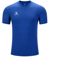 Футболка KELME Short Sleeve T-Shirt Blue - Футболка KELME Short Sleeve T-Shirt Blue