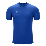 Футболка KELME Short Sleeve T-Shirt Blue - Футболка KELME Short Sleeve T-Shirt Blue