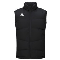 Жилет KELME Down Vest Black - Жилет KELME Down Vest Black