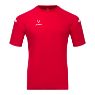 Футболка тренировочная JOGEL CAMP 2 Training Poly Tee, красный - downloaded from prime-sport.ru
