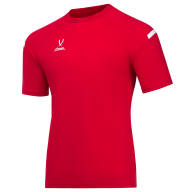 Футболка тренировочная JOGEL CAMP 2 Training Poly Tee, красный - downloaded from prime-sport.ru