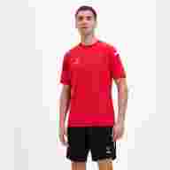 Футболка тренировочная JOGEL CAMP 2 Training Poly Tee, красный - downloaded from prime-sport.ru