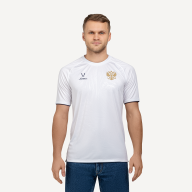 Футболка игровая JOGEL NATIONAL Away Jersey Replica, белый - downloaded from prime-sport.ru