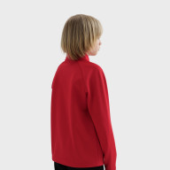 Детская олимпийка KELME Children's Pullover (plus Fleece) Red - Детская олимпийка KELME Children's Pullover (plus Fleece) Red