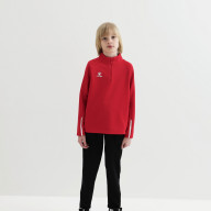 Детская олимпийка KELME Children's Pullover (plus Fleece) Red - Детская олимпийка KELME Children's Pullover (plus Fleece) Red