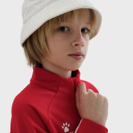 Детская олимпийка KELME Children's Pullover (plus Fleece) Red - Детская олимпийка KELME Children's Pullover (plus Fleece) Red