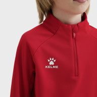 Детская олимпийка KELME Children's Pullover (plus Fleece) Red - Детская олимпийка KELME Children's Pullover (plus Fleece) Red