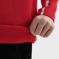 Детская олимпийка KELME Children's Pullover (plus Fleece) Red - Детская олимпийка KELME Children's Pullover (plus Fleece) Red