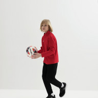 Детская олимпийка KELME Children's Pullover (plus Fleece) Red - Детская олимпийка KELME Children's Pullover (plus Fleece) Red