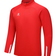 Детская олимпийка KELME Children's Pullover (plus Fleece) Red - Детская олимпийка KELME Children's Pullover (plus Fleece) Red