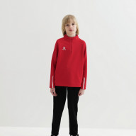 Детская олимпийка KELME Children's Pullover (plus Fleece) Red - Детская олимпийка KELME Children's Pullover (plus Fleece) Red