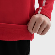 Детская олимпийка KELME Children's Pullover (plus Fleece) Red - Детская олимпийка KELME Children's Pullover (plus Fleece) Red