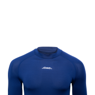 Футболка компрессионная с длинным рукавом JOGEL Camp PerFormDRY Top LS, темно-синий/белый - downloaded from prime-sport.ru