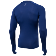 Футболка компрессионная с длинным рукавом JOGEL Camp PerFormDRY Top LS, темно-синий/белый - downloaded from prime-sport.ru