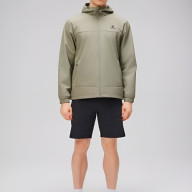 Ветровка KELME Woven Jacket (hooded) Green - Ветровка KELME Woven Jacket (hooded) Green