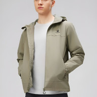Ветровка KELME Woven Jacket (hooded) Green - Ветровка KELME Woven Jacket (hooded) Green