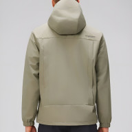Ветровка KELME Woven Jacket (hooded) Green - Ветровка KELME Woven Jacket (hooded) Green