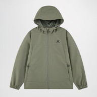 Ветровка KELME Woven Jacket (hooded) Green - Ветровка KELME Woven Jacket (hooded) Green