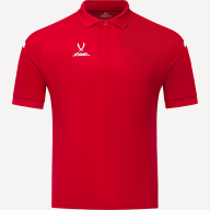 Поло JOGEL CAMP 2 Poly Polo, красный, детский - Поло JOGEL CAMP 2 Poly Polo, красный, детский