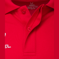 Поло JOGEL CAMP 2 Poly Polo, красный, детский - Поло JOGEL CAMP 2 Poly Polo, красный, детский