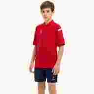 Поло JOGEL CAMP 2 Poly Polo, красный, детский - Поло JOGEL CAMP 2 Poly Polo, красный, детский