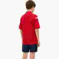 Поло JOGEL CAMP 2 Poly Polo, красный, детский - Поло JOGEL CAMP 2 Poly Polo, красный, детский