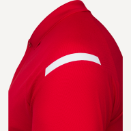 Поло JOGEL CAMP 2 Poly Polo, красный, детский - Поло JOGEL CAMP 2 Poly Polo, красный, детский